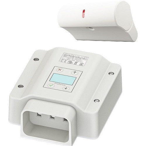 KOMFYRVAKT FireFence Zigbee Fast/Tak Hvit Lanse