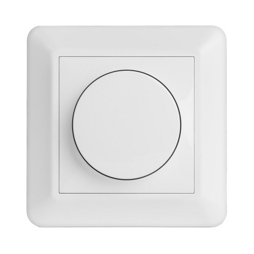 DIMMER Britely Digital 15-300W Led RH HVIT Lanse