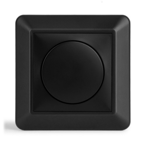 DIMMER Britely Digital 15-300W Led Matt Sort Lanse