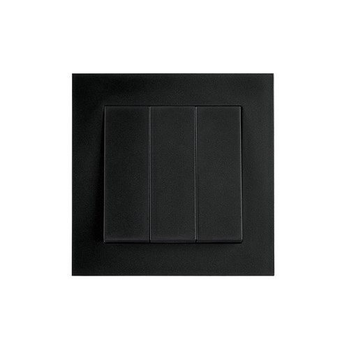 BRYTER 1+1+1 INNFELT SORT Sg Armaturen