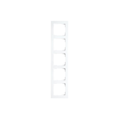 KOMBINASJONSPLATE 5 HULL HVIT Sg Armaturen