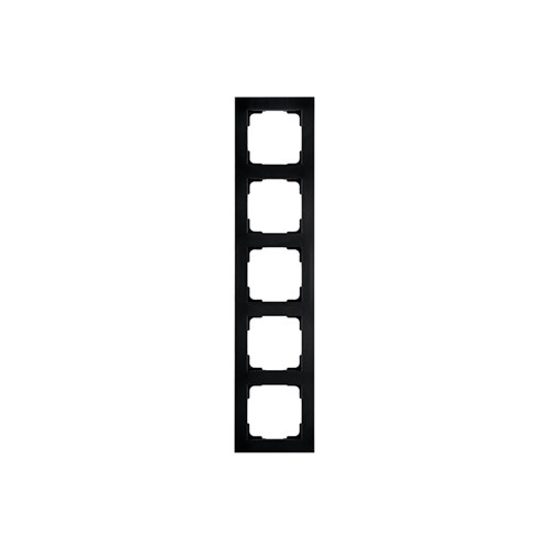 KOMBINASJONSPLATE 5 HULL SORT Sg Armaturen