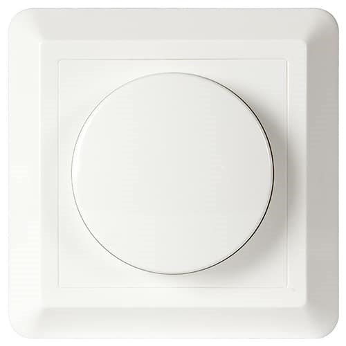 DIMMER LED 250W KUD-250EV 1-Pol HVIT Norlamp