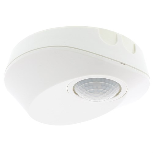 Tilstedeværelsesensor UTENPÅL.PIR 360 2000W PLF-OPB-PIR 230VAC Klemko