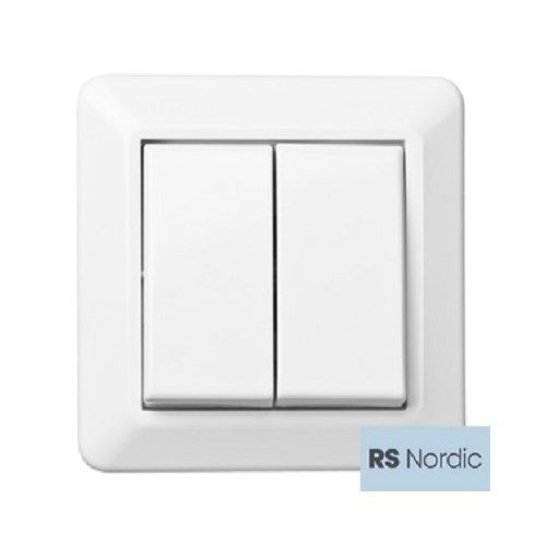 BRYTER RS 16/5 Serievender INNFELT NORDIC HVIT Elko
