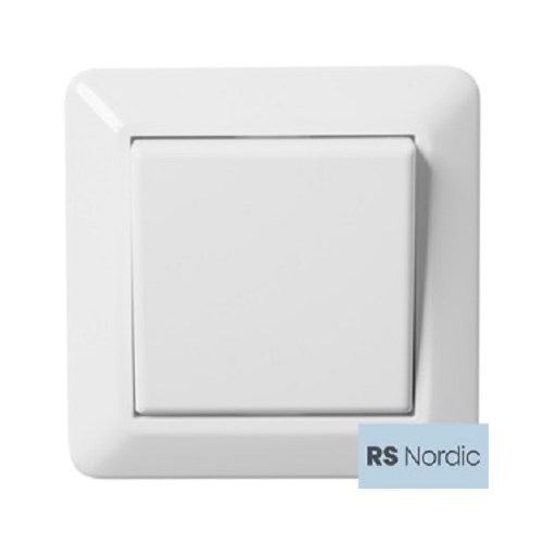 BRYTER RS 16/7 Kryssvender INNFELT NORDIC HVIT Elko