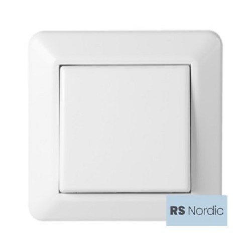 BRYTER RS 16/6.2 2 P Vekselvender INNFELT NORDIC HVIT Elko