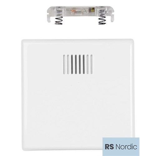 BRYTERVIPPE+LYS 1POL NORDIC HVIT Elko