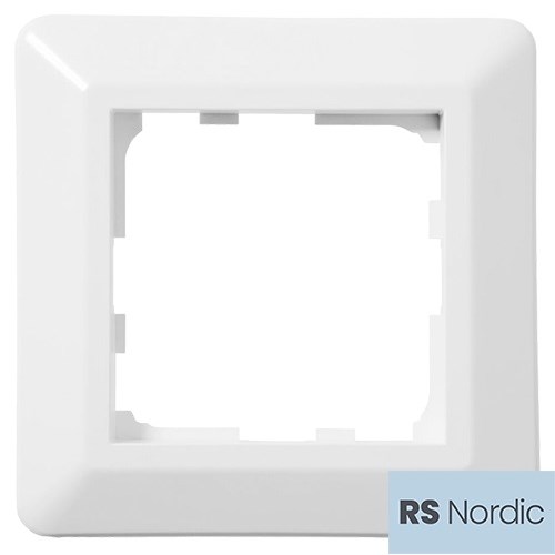 KOMBINASJONSPLATE 1 HULL RH NORDIC HVIT Elko