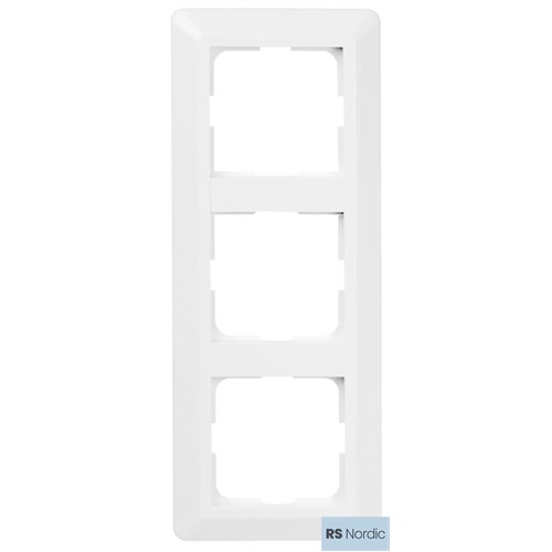 KOMBINASJONSPLATE 3 HULL RH NORDIC HVIT Elko