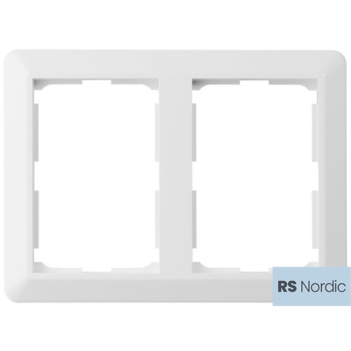 RAMME 2 HULLS FOR DOBBEL Rehab STIKK RS NORDIC HVIT Elko