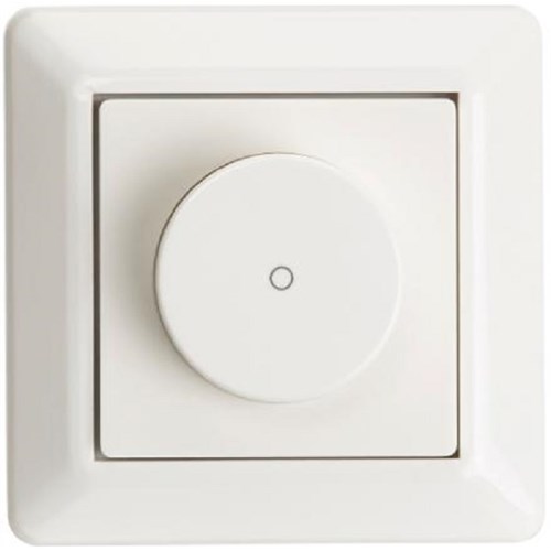 DIMMER TheSWITCH 2-POL ASTRO Polarhvit Gylling