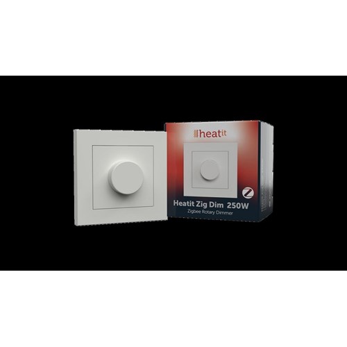 DIMMER HEATIT Zig Dim 250W  HVIT