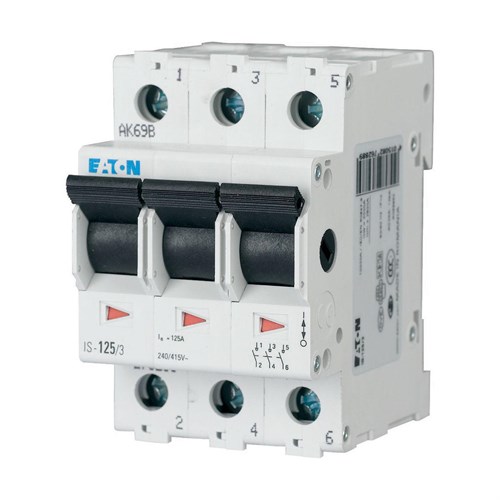 LASTBRYTER 125A 3POL IS-125/4 EATON