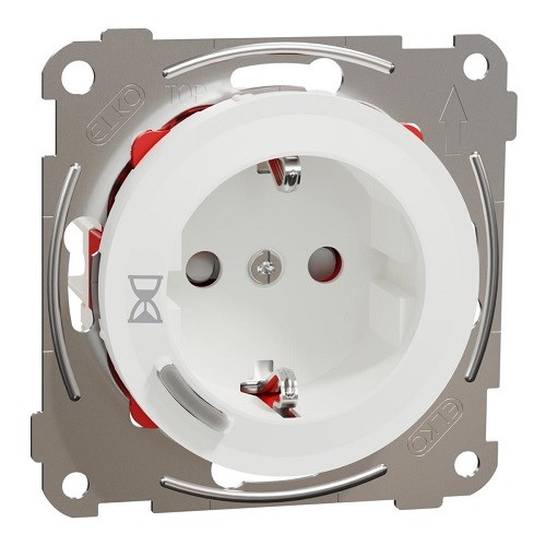 STIKKONTAKT ONE ENKEL MED TIMER 16A RH Elko