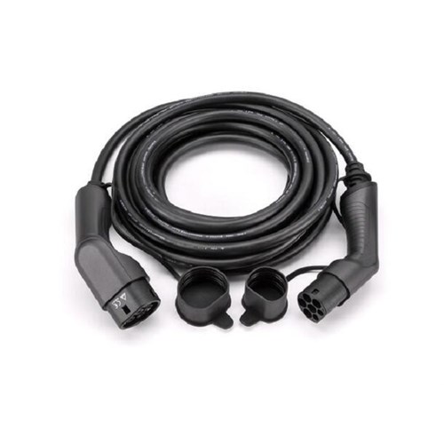 LADEKABEL TYPE 2 TIL TYPE 2 3fas 32A 5m