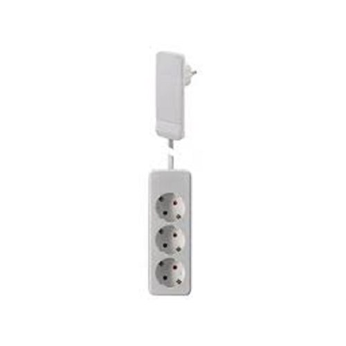 FORGRENER 3/VEIS 1,6M M/JORD MED SMART PLUG HVIT Bachmann