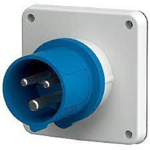 APPARATINNTAK 232-6 32A 230V INNFELT BLÅ IP44 817 Mennekes