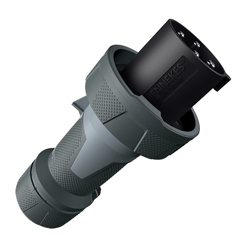 STØPSEL RUNDSTIFT PTX 3125-5 600-690V IP67 13238 Mennekes