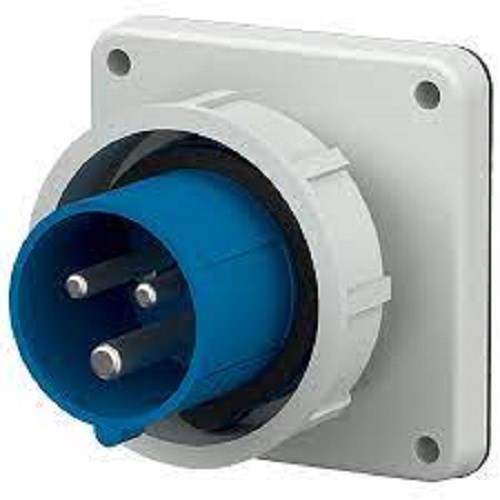 APPARATINNTAK 216-6 16A 230V INNFELT BLÅ IP67 M826 Mennekes