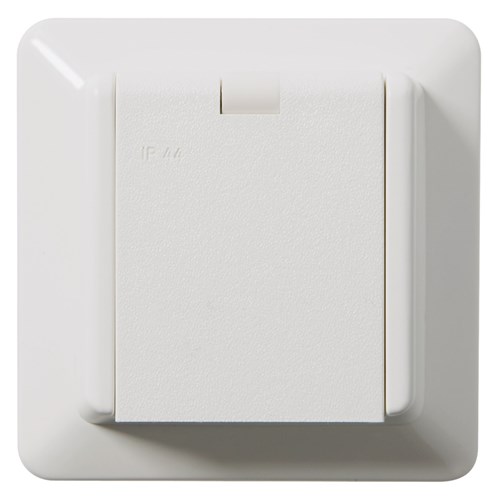 Komplett lokk stikkontakt type 1054IF el.nr: 15 301 45. Halogenfr PH Elko