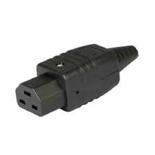 STØPSEL DATA C21 16A 250V SORT 764/sw