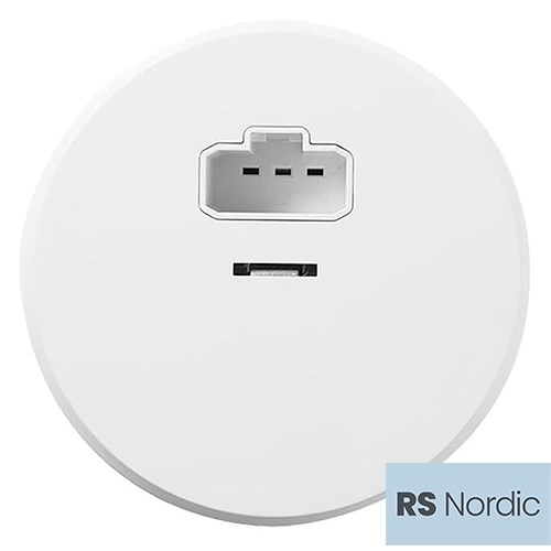 LAMPEUTTAK DCL MED + PLUGG FOR TAKBOKS NORDIC HVIT Elko