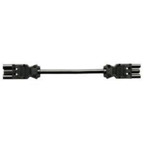 Skjøteledninf GST18 HO5VV-F 3G1,5MM2 3M Viderekobling SORT WIELAND