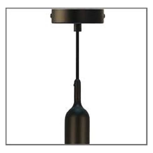 PENDELOPPHENG BELL 1,5M E27 MATT SORT