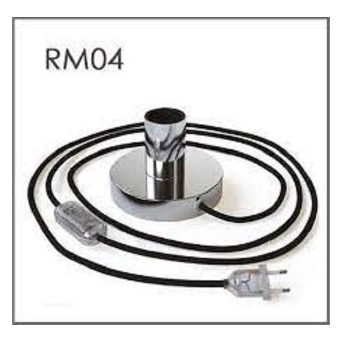 BORDLAMPE PUNTI  RM04 E27 KROM