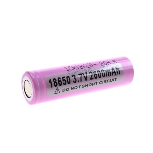 Batteri Li-Ion ICR18650-26HM 2600mAh Samsung