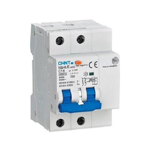 JORDFEILAUTOMAT MED LYSBUEVERN 16-2 C 30mA 3 MODUL Chint