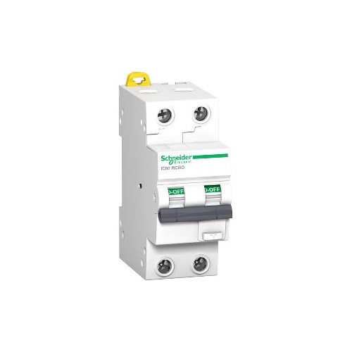 JORDFEILAUTOMAT iC60 RCBO 2P 15A C 30MA  SCHNEIDER ELECTRIC