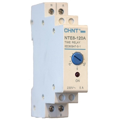 TIDSRELE FORSINKET INN 230ac NTE8-120A Chint