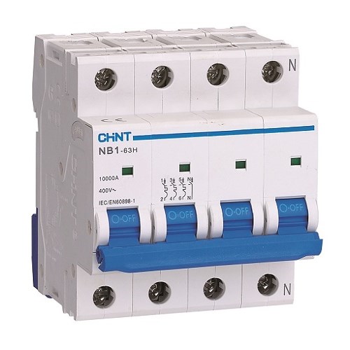 OVERBELASTNINGSVERN 63-4 10KA FOR UTVENDIG BRUK Chint