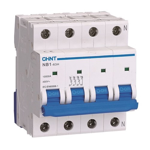 OVERBELASTNINGSVERN 50-4 10KA FOR UTVENDIG BRUK Chint