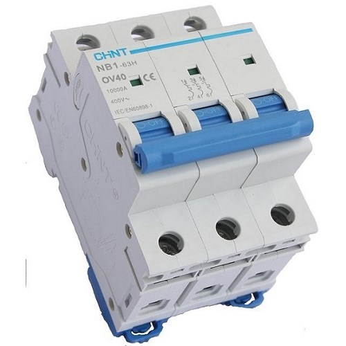 OVERBELASTNINGSVERN 40-3 10KA FOR UTVENDIG BRUK Chint