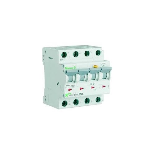 JORDFEILAUTOMAT XPOLE PKPM3 16-3 C 30mA C G/A-type EATON