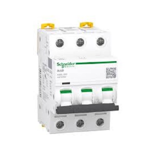 JORDFEILAUTOMAT iC60 RCBO 3P 32A/B 30mA SCHNEIDER ELECTRIC