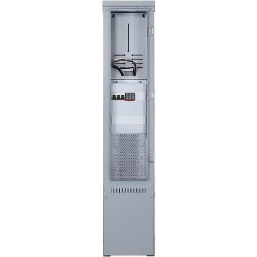 Målerskap Bakke TKS 1M IT/TT B30 Neozed25-63A K95 Lysd Grå NEK399