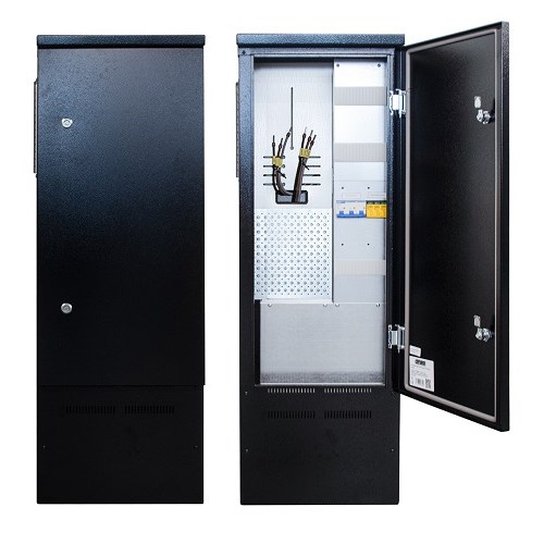 Målerskap bakke TKS IT/TT OV-50A m/pisk  43cm Bredde Sort CENIKA