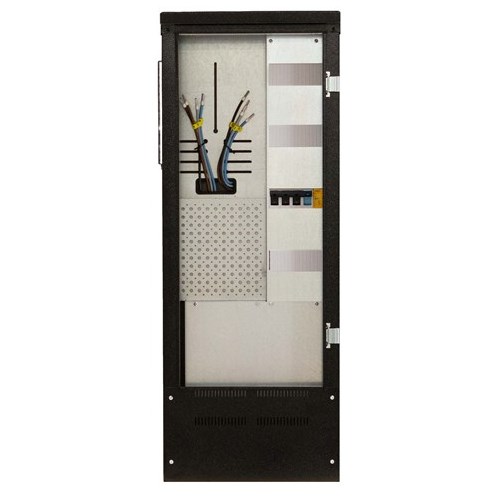 Målerskap bakke TKS Neozed TKS 1M TN 25A-63A 43 Bredde Sort CENIKA