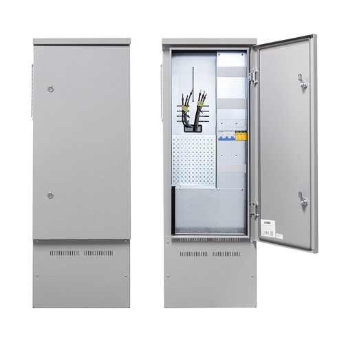 Målerskap bakke TKS IT/TT OV-63A m/pisk  43cm Bredde Lys Grå CENIKA