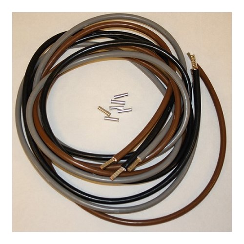 MÅLESLØYFE 3-FAS 16MM2 1,8M DOBB.ISOLERT SORT-BRUN-GRÅ