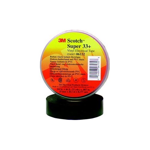 ELEKTROTAPE SUPER 33+ 19MMX20M 3M