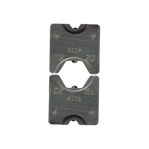 BAKKESETT FOR C-PRESS TBC5-C6 for C-pressklemmer ELPRESS