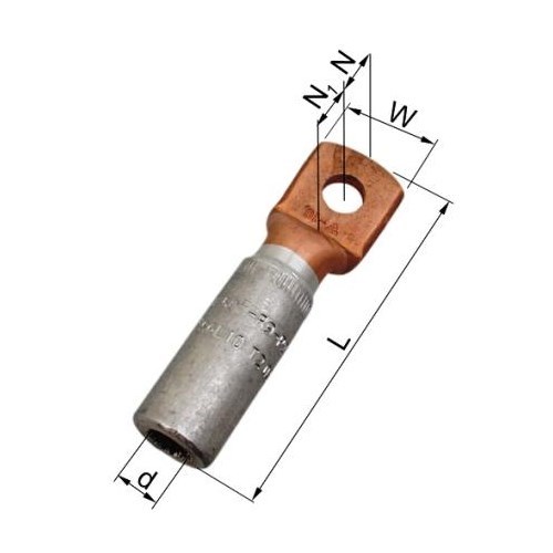 OVERGANGSHYLSE AL-CU AKK 95-10