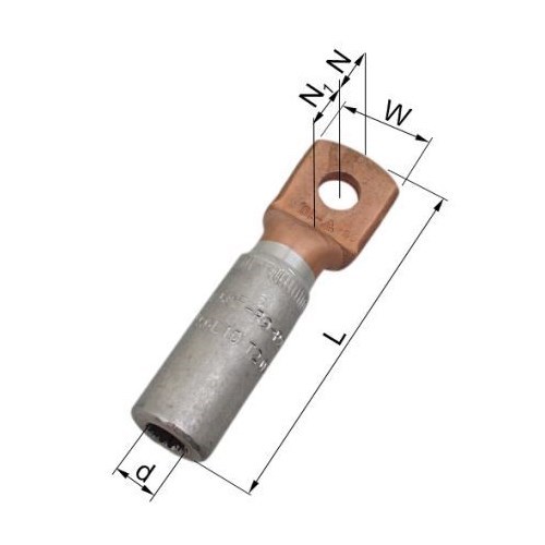 OVERGANGSHYLSE AL-CU AKK 240-16