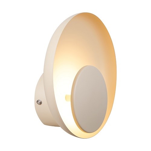 VEGGLAMPE Marsi 7W 3000K 160lm Beige Nordlux