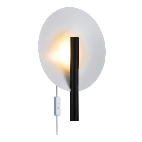 VEGGLAMPE Furiko 6W G9 MATT SORT Nordlux